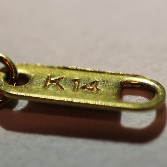 Gold Plated Tear Pendant (GN0000) - Picture 7 of 9